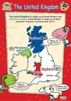 The United Kingdom Poster