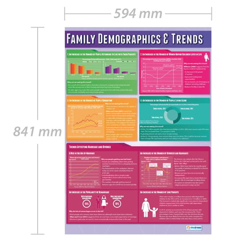 Family Demographics & Trends Poster