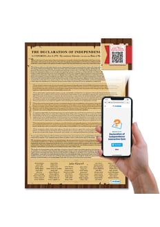 The Declaration of Independence Poster