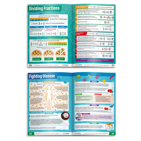 GCSE Maths (Foundation), English, Biology, Chemistry & Physics Study Pack