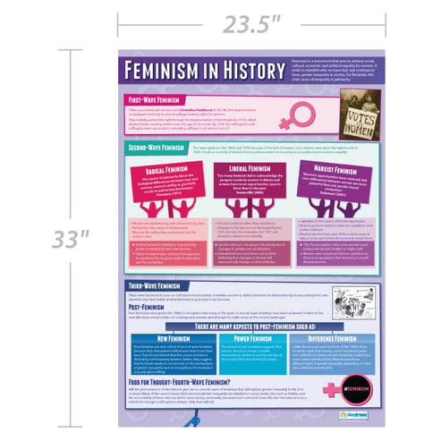 Feminism in History Poster