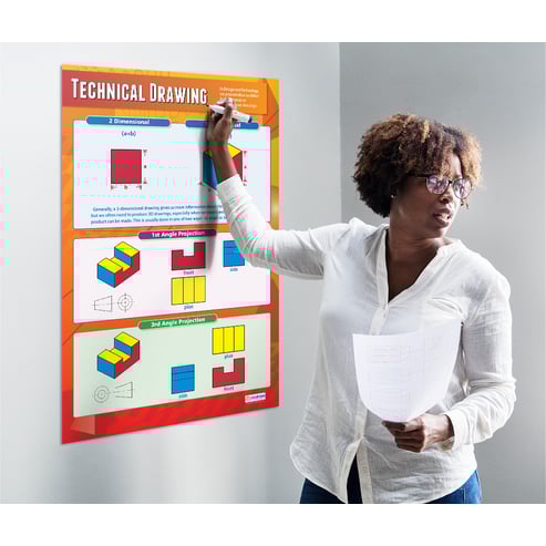 Technical Drawing Poster