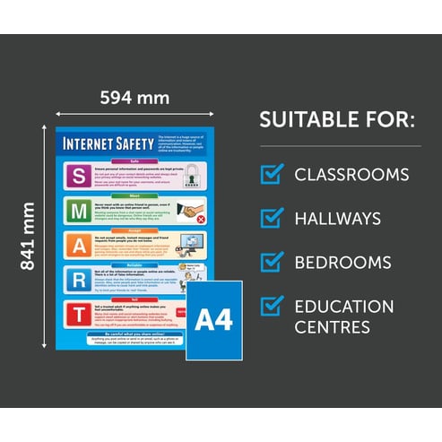 Internet Safety Poster - Secondary
