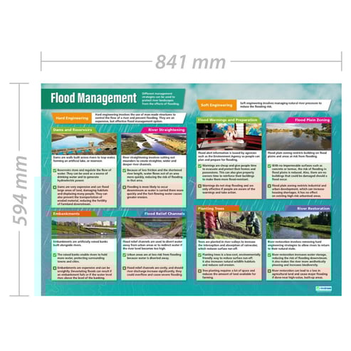 Flood Management Poster