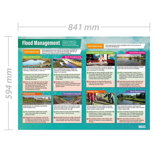 Flood Management Poster