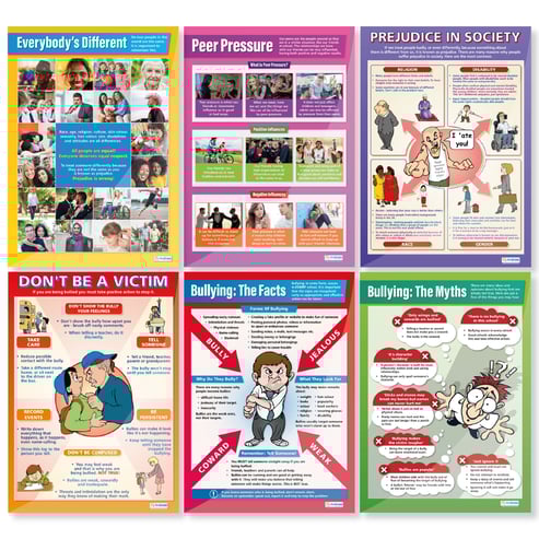 Set of 6 Antibullying Posters