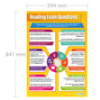 Reading Exam Questions Poster