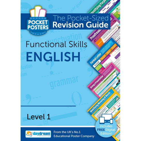 English Functional Skills (Level 1) Revision Guide