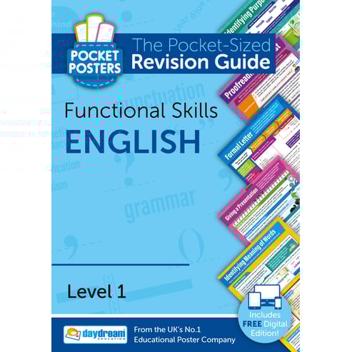 English Functional Skills (Level 1) Revision Guide