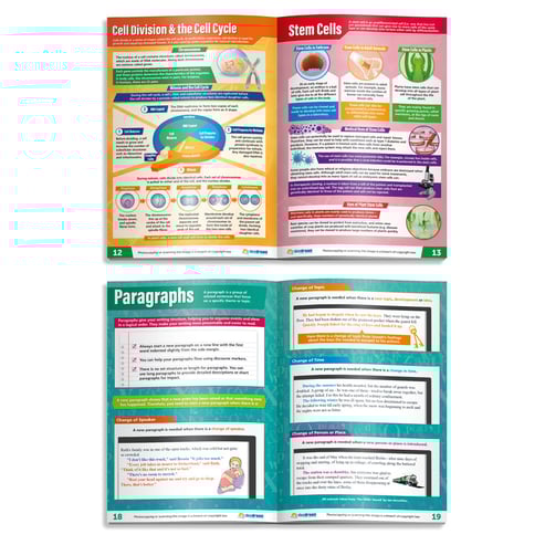 GCSE English, Maths (Higher) & Science Revision Guide Study Pack