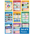 Writing, Directing and Designing Posters - Set of 9 