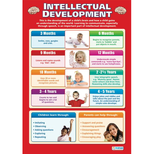 Intellectual Development Poster