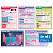 Atomic Structure & The Periodic Table Posters - Set of 5