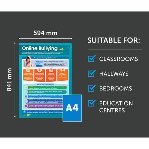 Online Bullying Poster