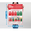 Fire Safety in the Workplace poster