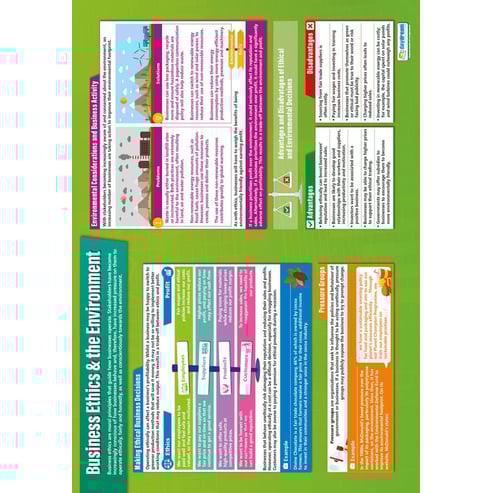 Ethics and the Environment Poster