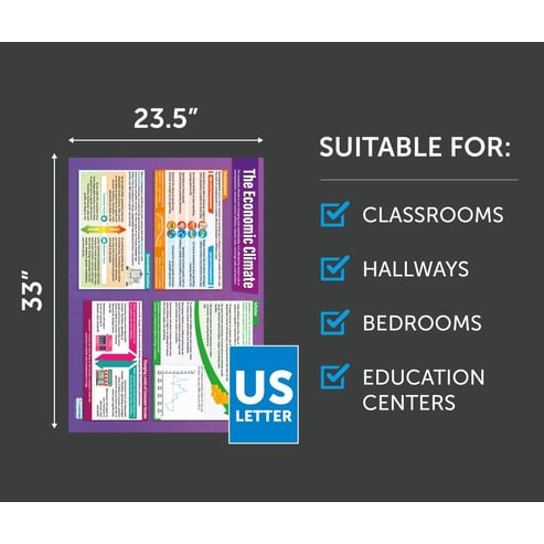 The Economic Climate Poster