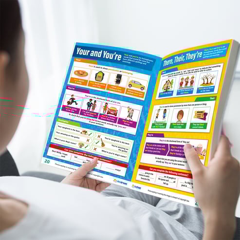 English KS3 and GCSE SPAG Revision Guide
