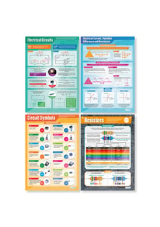 Electrical Circuits Posters - Set of 4
