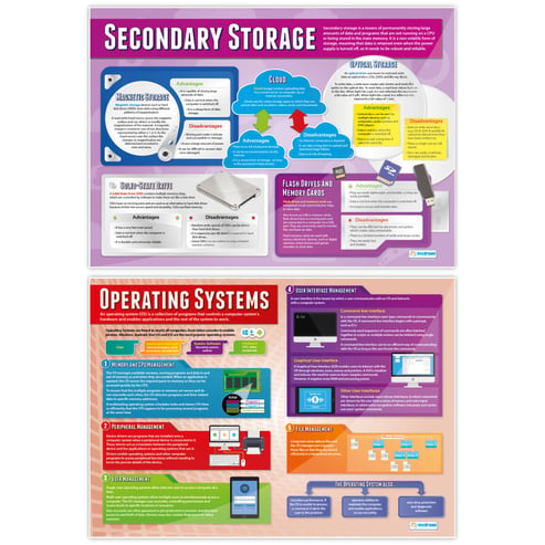 Computer Systems Posters - Set of 7 