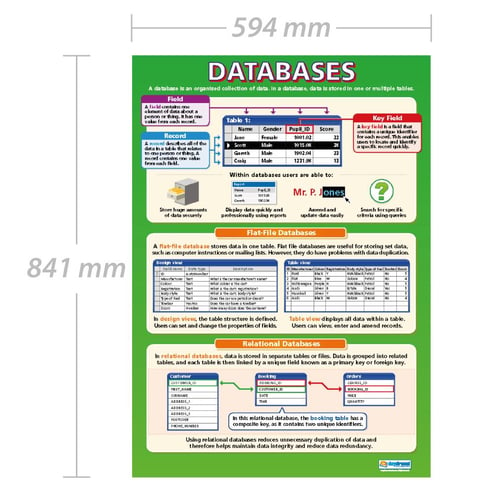 Databases Poster