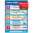 Online Safety Posters (Primary) - Pack of 10