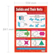 Solids and their Nets Poster