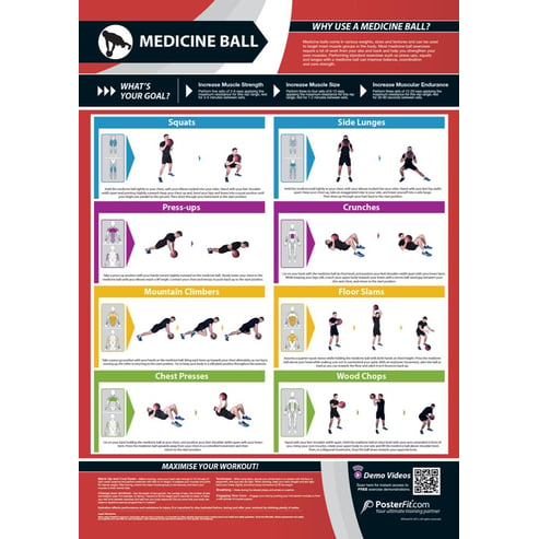 Medicine Ball Poster