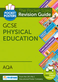 AQA GCSE PE Revision Guide: Pocket Posters