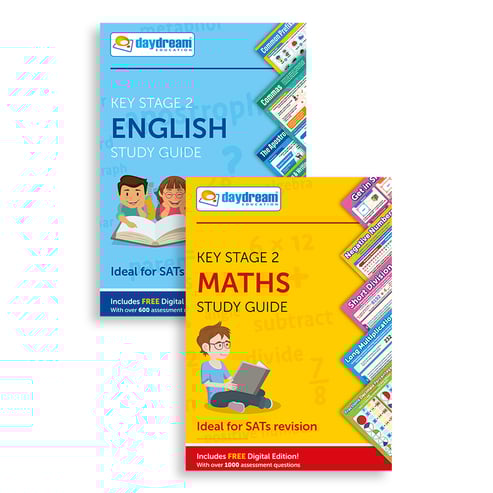 KS2 Maths & English Study Pack