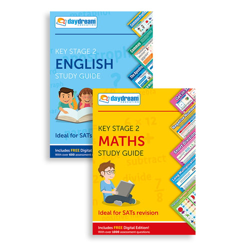 KS2 Maths & English Study Pack