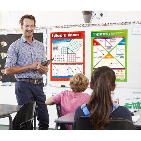 Geometry and Measures Posters - Set of 13 