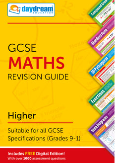 GCSE Maths (Higher) Revision Guide: Pocket Posters