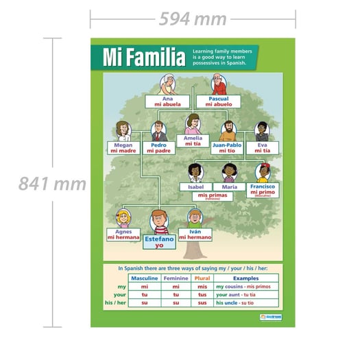 Mi Familia Poster