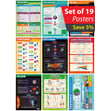 Physical Processes Poster - Set of 19 