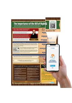 The Importance of the Bill of Rights Poster