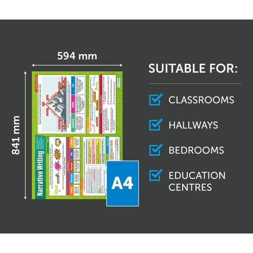 Narrative Writing Poster