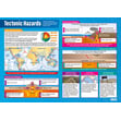 Tectonic Hazards Posters - Set of 4