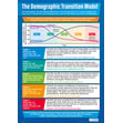 The Demographic Transition Model Poster