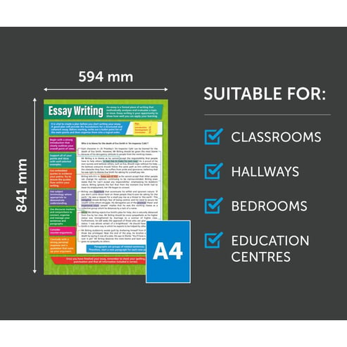 Essay Writing Poster