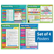 Writing Styles Posters - Set of 4
