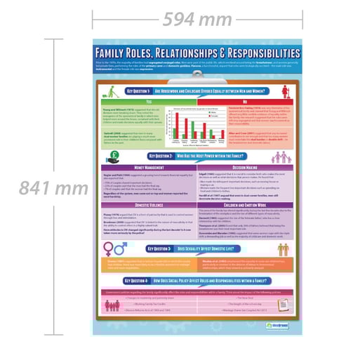 Family Roles, Relationships & Responsibilities Poster