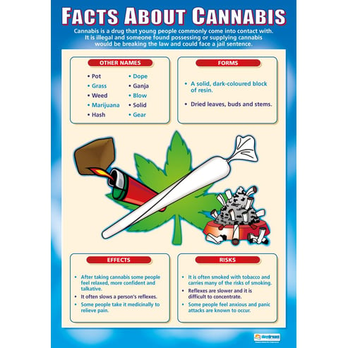 Facts About Cannabis Poster