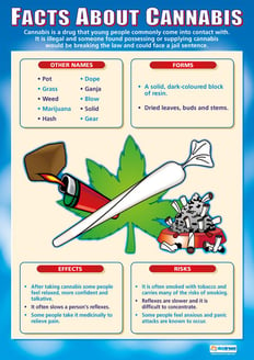 Facts About Cannabis Poster