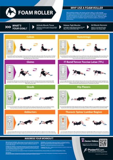 Foam Roller Poster