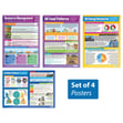 Resource Management Posters - Set of 4 