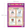 School Council Jobs Poster