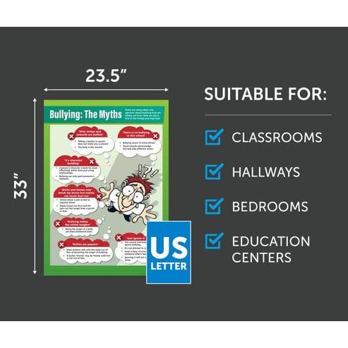 Bullying: The Myths Poster