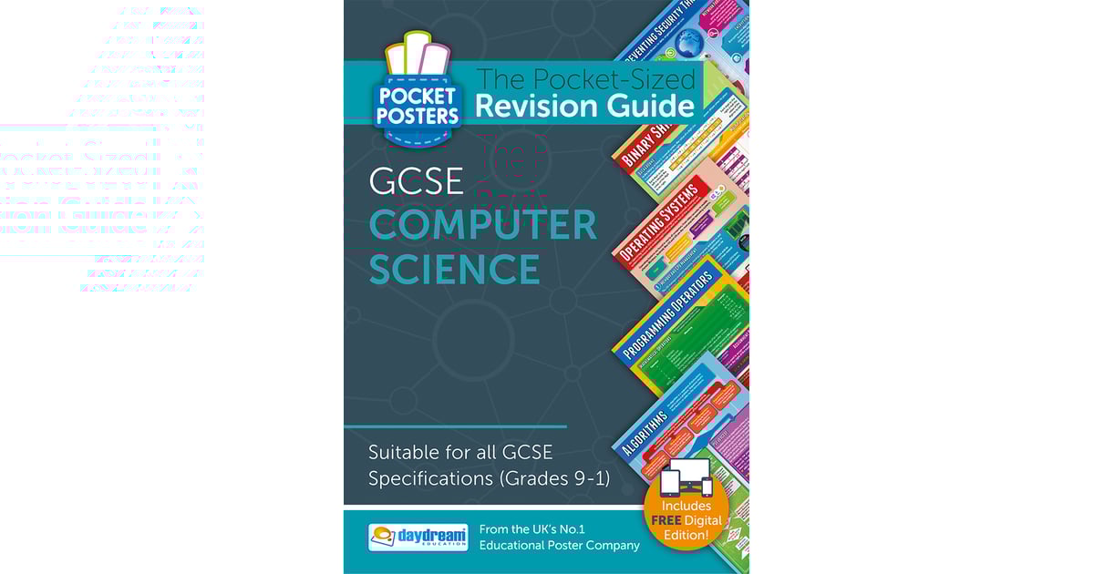 Computer Science GCSE Revision Guide Pocket Posters Daydream Education