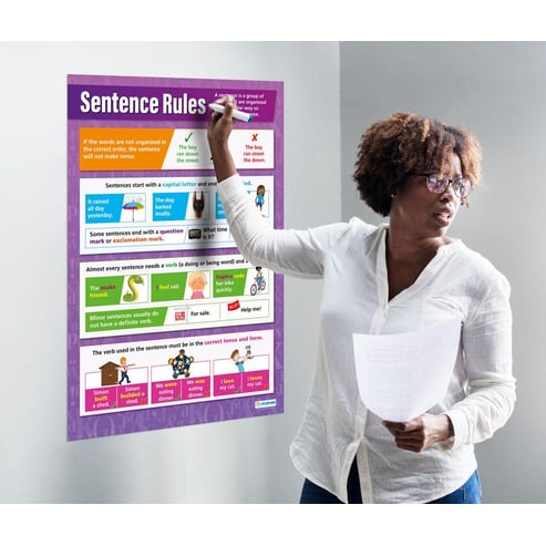 Sentence Rules Poster